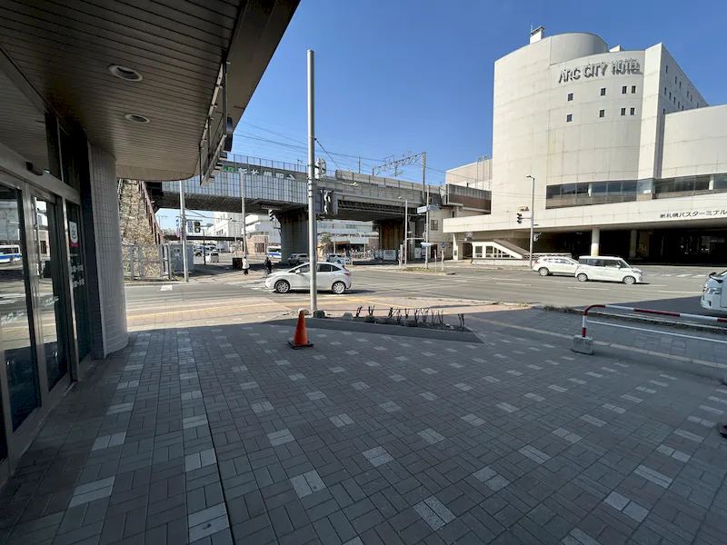 【ホクノー新札幌店】屋外スペース4
