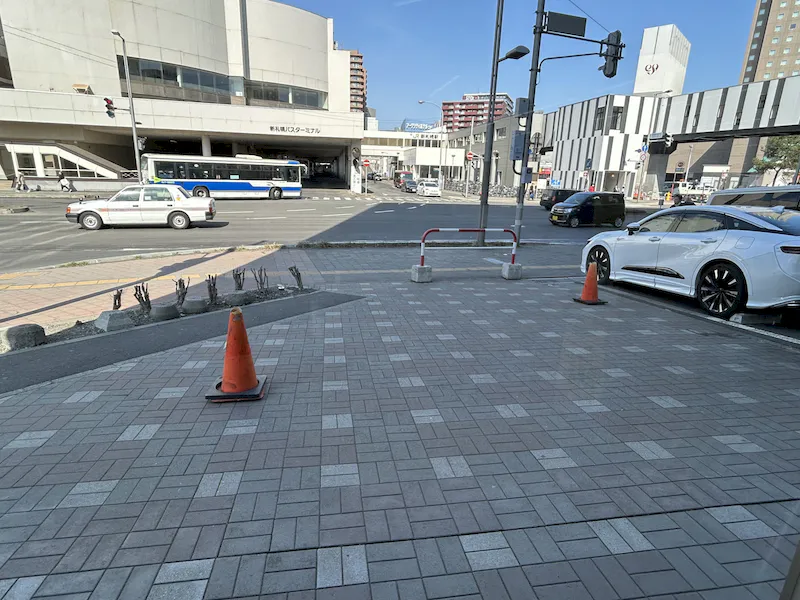 【ホクノー新札幌店】屋外スペース5