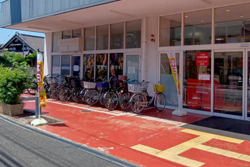 【西友　青井店】店頭軒下　ポップアップストア(物販、食物販)やプロモーション用途に最適なスーパー店内催事イベントスペース