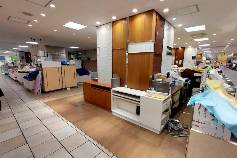 【京急百貨店】京急百貨店B1階_食品売場_デパ地下【B】