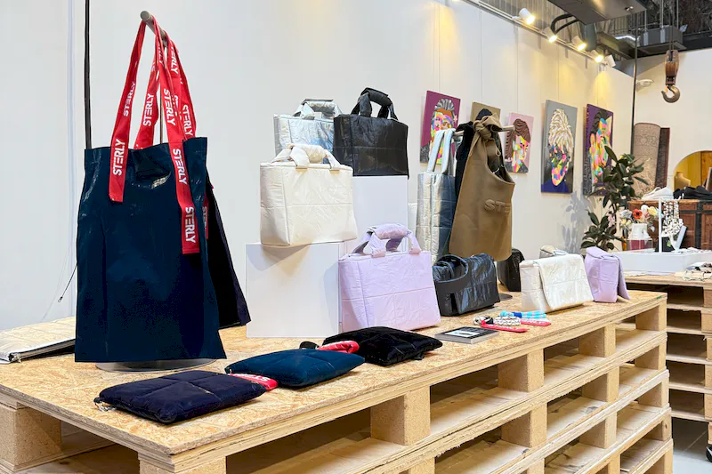 【北加賀屋駅6分】カフェ併設／無料什器付きのサスティナブル施設内のイベントスペース｜ポップアップ・展示・ワークショップに最適