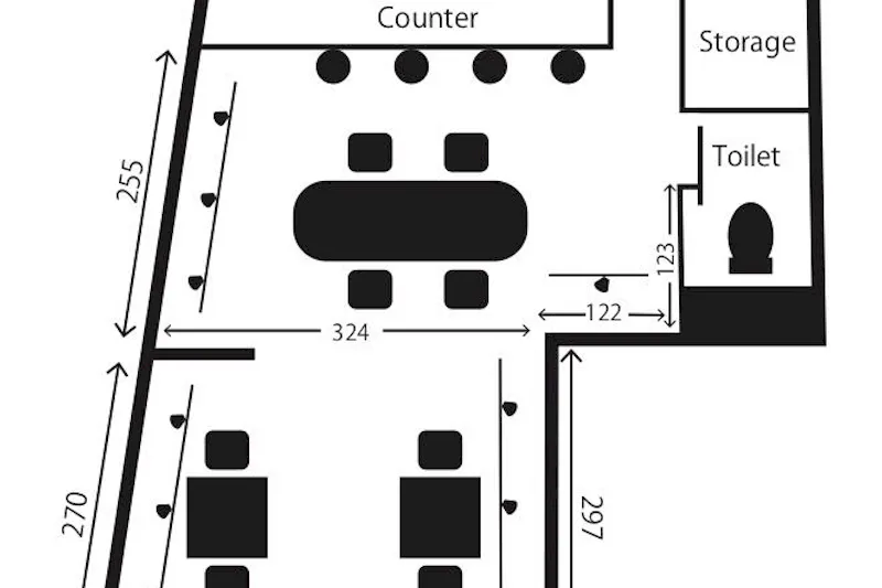 【中崎町駅4分】展示会やポップアップストアに最適な白を基調としたモダンなギャラリー