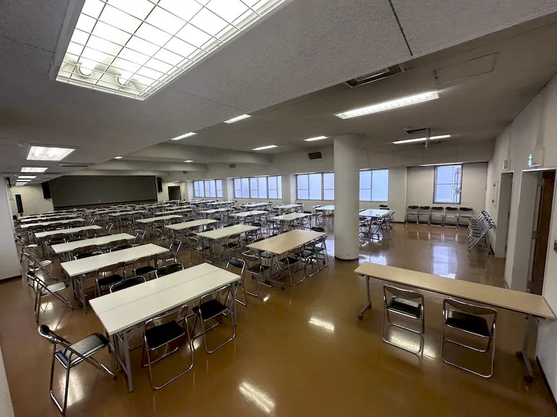 【飯田橋駅2分】撮影やイベントに最適な学校跡地のレンタルスペース（4Fフロア貸し）の画像3