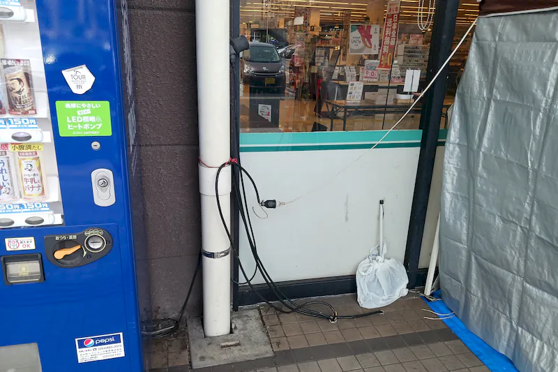 【スピナマート大手町店】中央スペース キッチンカー出店に最適なスーパー屋外催事イベントスペース