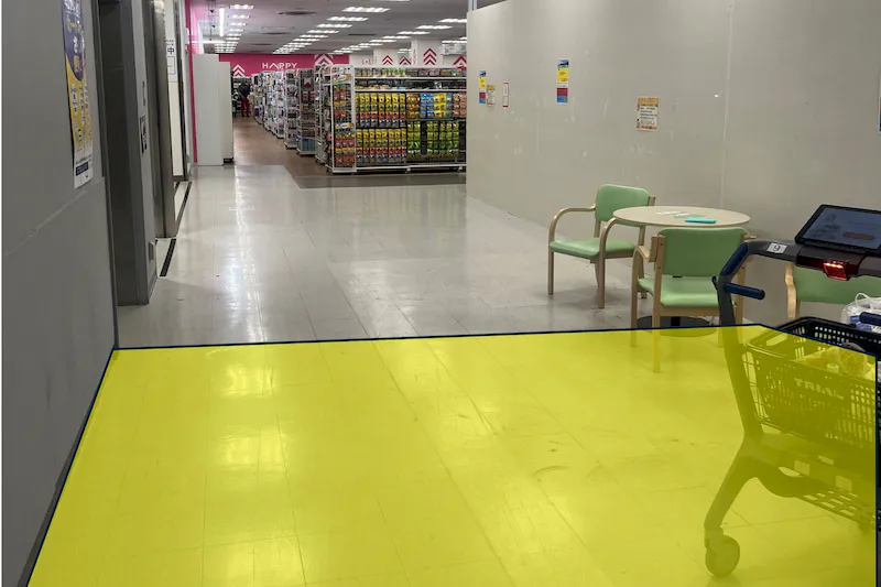 【メガセンタートライアル伊勢崎中央店】NEW！食物販やPR活動に最適な「2F東側 EV前」スペース　※買取系催事NG