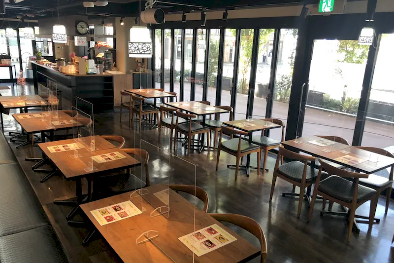【KOKO HOTEL 博多駅前｜博多駅4分】展示やポップアップに使える1Fカフェ内イベントスペース