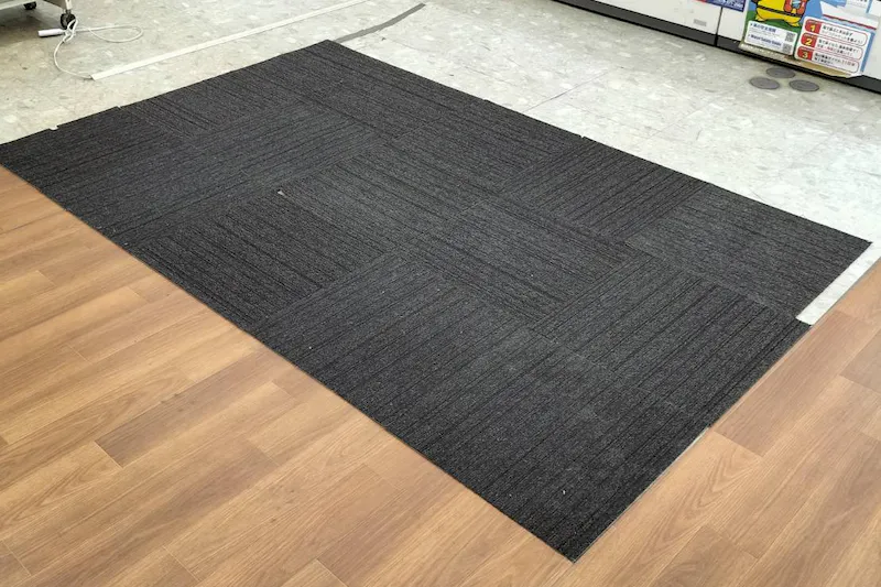 【フィッシングマックス神戸ハーバー店】プロモーションや物販に最適な釣具店内レジ横の近くのレンタルスペース