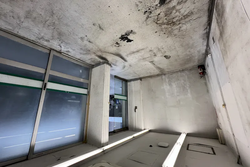 【西友　下高井戸店】1F入口横テナント区画　プロモーション用途や物販、食物販のポップアップストアに最適なスーパー店内催事イベントスペース