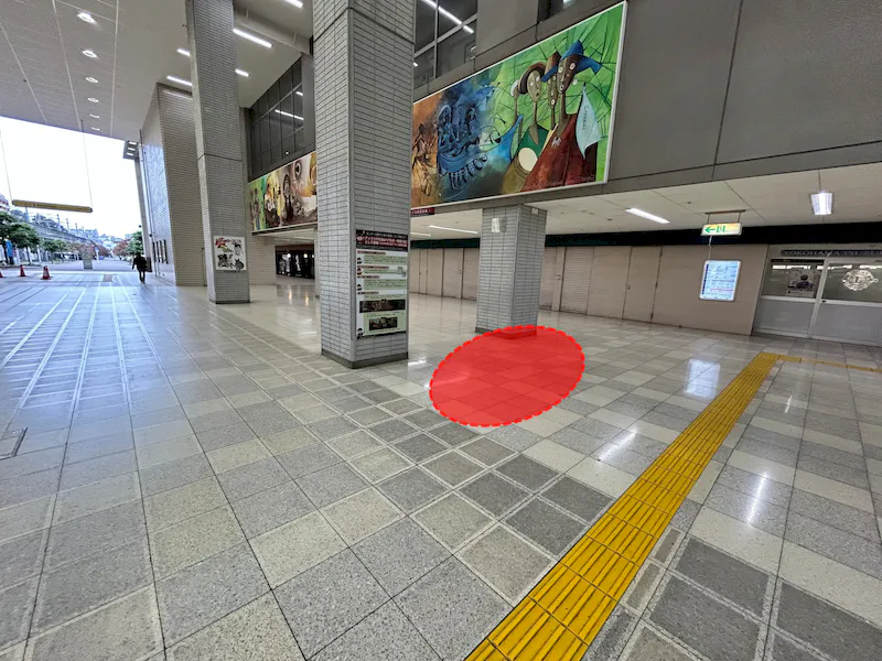 【横浜市営地下鉄ブルーラインセンター北駅】マルシェや大規模プロモーションに適切な改札外イベントスペースの画像2