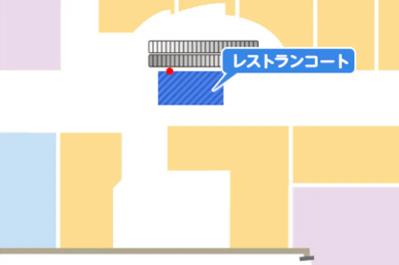【イオンモール柏*】1Fレストランコート