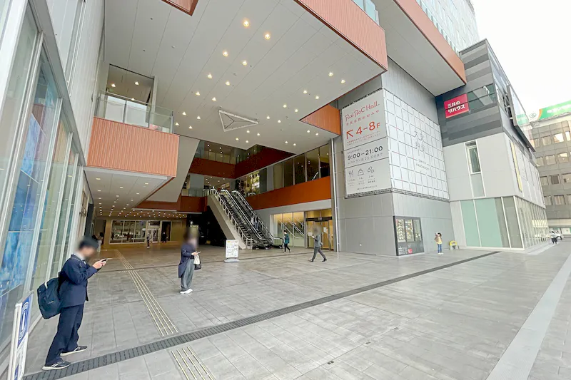 【大宮門街／大宮駅3分】車両展示会等のプロモーションイベントや大型ポップアップに最適な都市型商業施設の軒下にある半屋外スペース