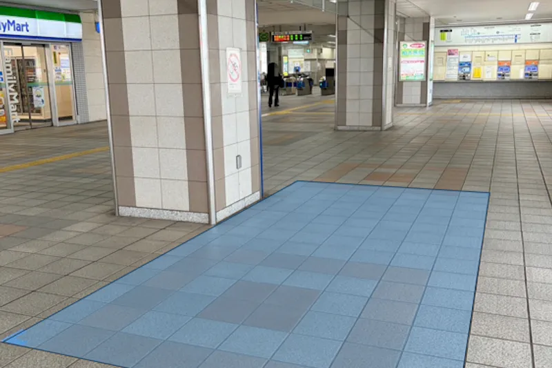 【横浜市営地下鉄ブルーライン立場駅｜割引キャンペーン実施中】各種プロモーションや物販、食物販のポップアップストアに最適な改札外イベントスペース