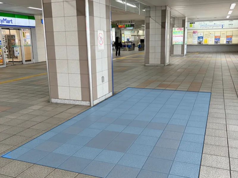 【横浜市営地下鉄ブルーライン立場駅】スペース3