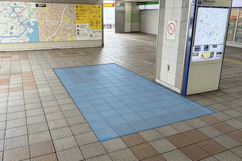 【横浜市営地下鉄ブルーライン立場駅｜割引キャンペーン実施中】各種プロモーションや物販、食物販のポップアップストアに最適な改札外イベントスペース