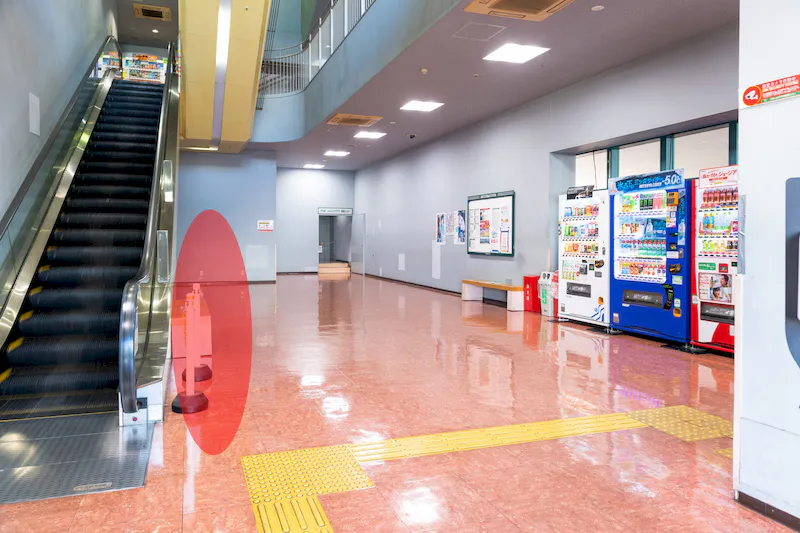 【トピレックプラザ】南砂町駅8分のプロモーションや物販に適した複合商業施設東館1階イベントスペース