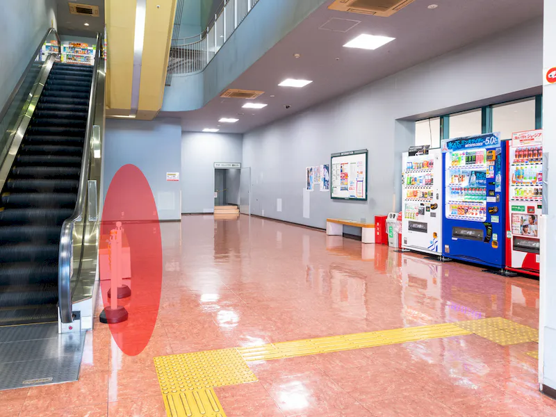 【トピレックプラザ】南砂町駅8分のプロモーションや物販に適した複合商業施設東館1階イベントスペースの画像3
