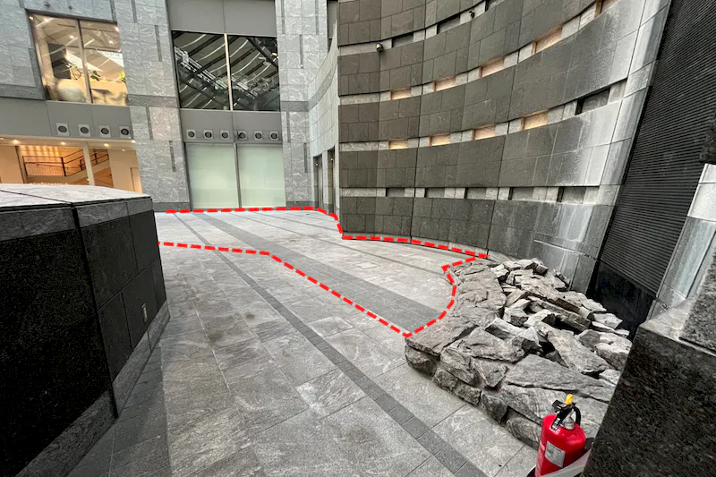 【カレッタ汐留】招待制の展示会やワークショップ、PRイベント等に最適な複合施設2階にあるイベントスペース