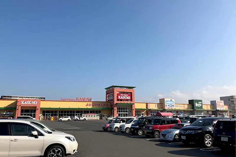 【ピアシティみらい平】キッチンカーやPR催事に利用可能なセリア・ウエルシア間の屋外スペース