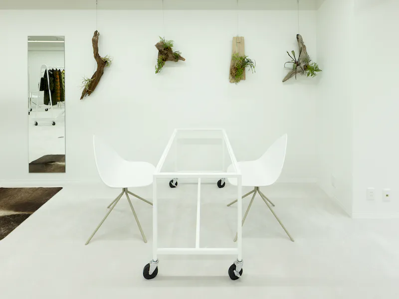 【赤坂駅8分】充実した無料什器付き・アパレル展示会に最適なレンタルスペースの画像4