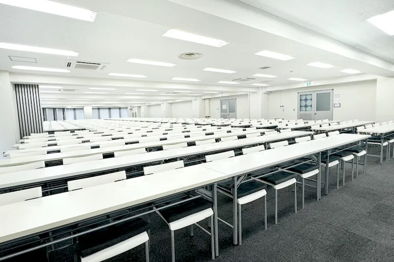 【五反田駅5分】招待制の製品PR会や受注販売会に適した280名程度収容可能なレンタルスペース（3/4)