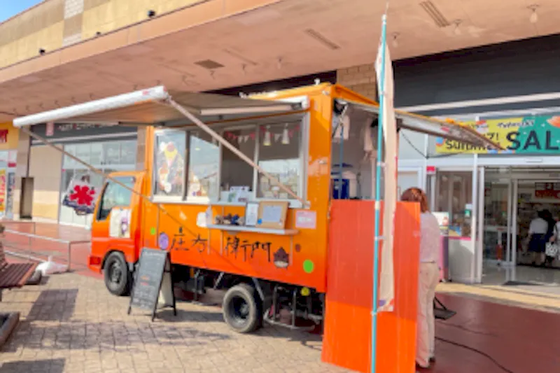 【ピアシティ石岡】キッチンカー出店に適した、セイジョー前屋外スペース②※電源なし