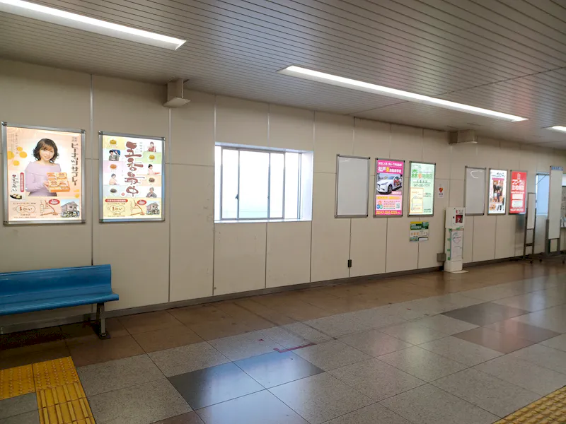 【五香駅】食物販やポップアップストアに最適な人の流動が多い改札前コンコースの画像3