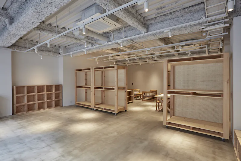 【代々木上原駅5分】展示会やポップアップストアに適した路面イベントスペース（tefu）yoyogi uehara