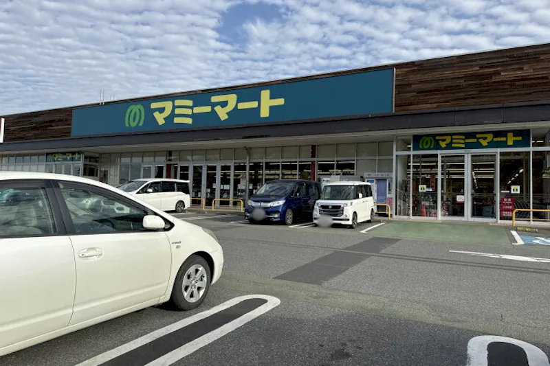 【マミーマート誉田】プロモーションに利用可能な1階軒下スペース