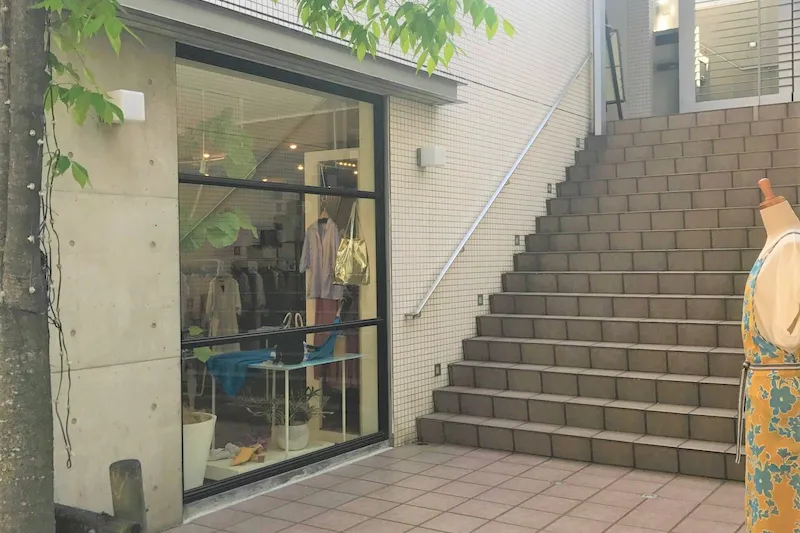 【自由が丘駅3分】婦人服セレクトショップinshopでのポップアップストアにご利用いただけます