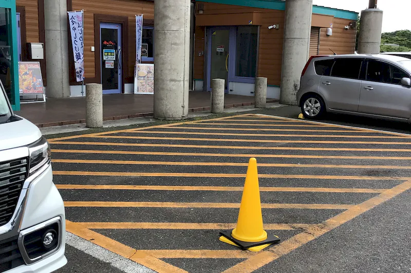 【ダイナム千葉旭店ゆったり館｜割引キャンペーン実施中】キッチンカーや各種プロモーションイベントでの出店に最適なアミューズメント施設のイベントスペース