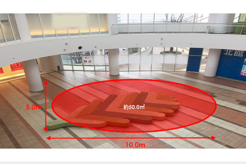 【ららぽーと柏の葉】クリスタルコート