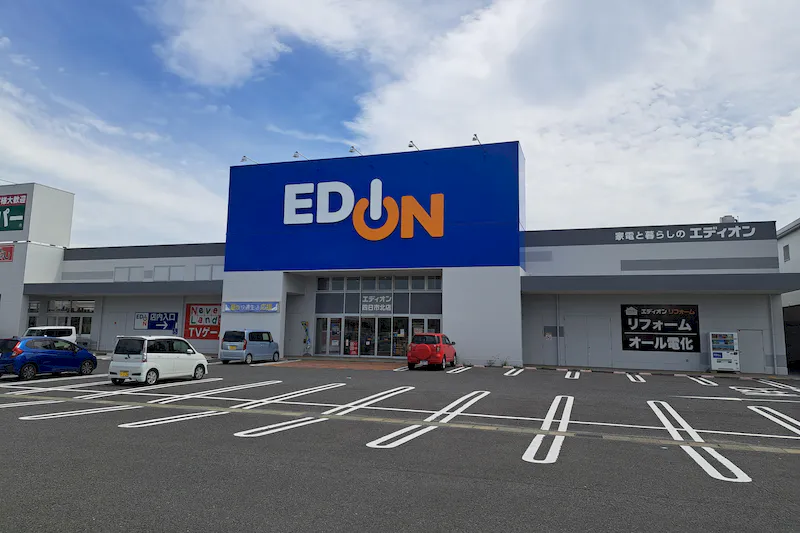 【エディオン四日市北店】ポップアップ・プロモーション・キッチンカーの出店に適した駐車場スペース