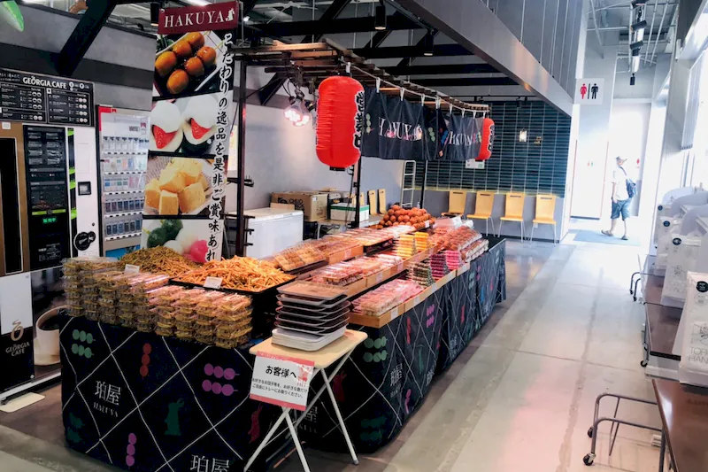 【メガセンタートライアル上熊本店】フードコート付近イベントスペース※【電源なし】（※NG業種有）