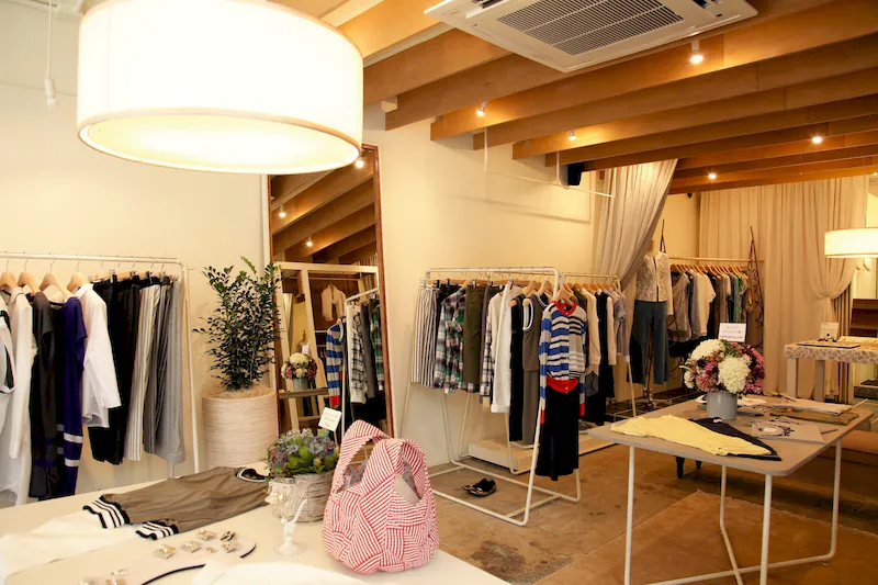 【自由が丘駅3分】婦人服セレクトショップinshopでのポップアップストアにご利用いただけます
