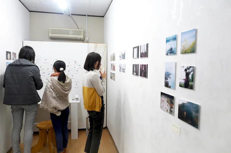 【若林駅2分】展示会や個展に適した線路沿いのギャラリー
