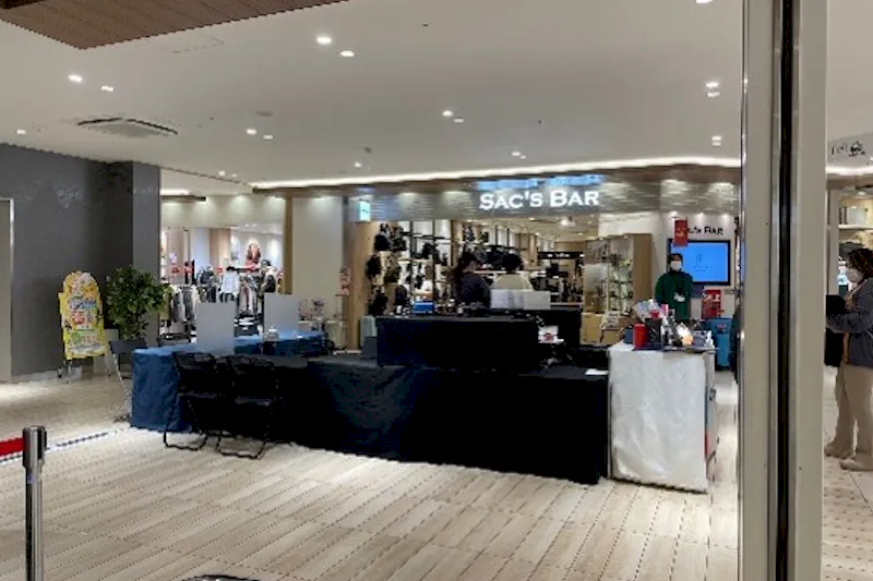 【SAKURA MACHI Kumamoto】アパレルや雑貨のポップアップに適したファッションフロアのイベントスペース