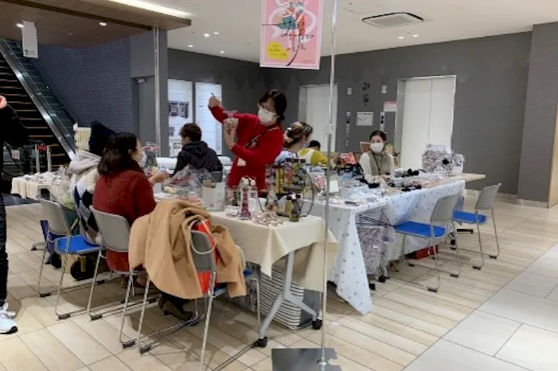 【SAKURA MACHI Kumamoto】アパレルや雑貨のポップアップに適したファッションフロアのイベントスペース