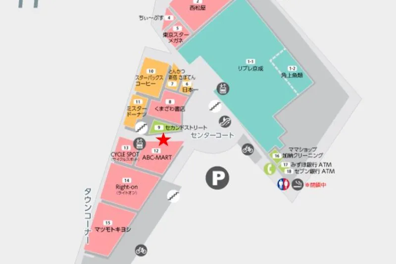 【LaLaテラス南千住】1階BC間通路