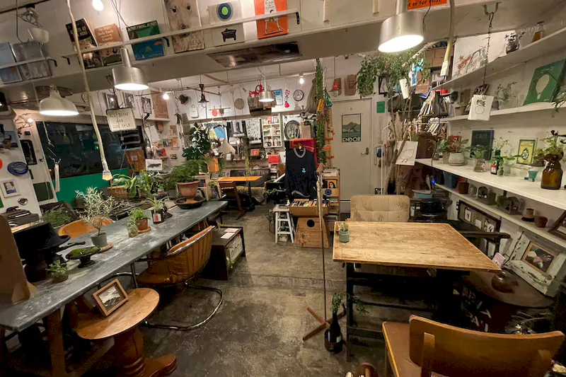 【中目黒駅10分】カフェ・レストランの短期出店や個展などアート用途、招待制のイベントに最適なアコースティック系のライブも可能なレンタルスペース