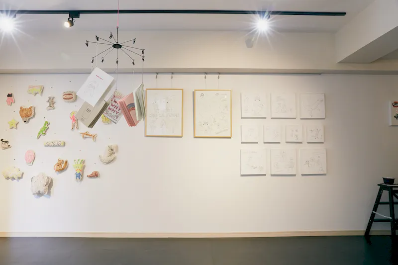 【明治神宮前(原宿)駅8分】自然光の差し込むアートギャラリー イラスト展/写真展も自由なレイアウトで展示可能◎POP UPスペース/展示受注会