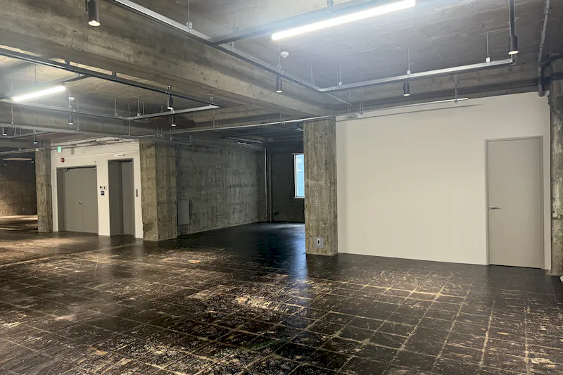 【堺筋本町駅2分】展示会やギャラリー、ポップアップストアに最適！全面スケルトン仕様の大規模レンタルスペース