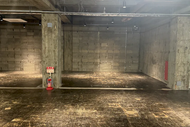 【堺筋本町駅2分】展示会やギャラリー、ポップアップストアに最適！全面スケルトン仕様の大規模レンタルスペース