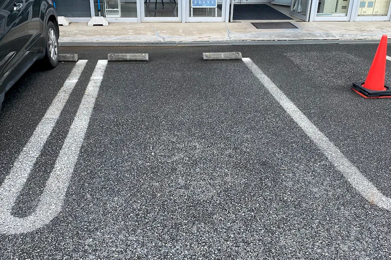 【TSUTAYA 土気店】物販やプロモーションの実施可能な駐車場イベントスペースの画像