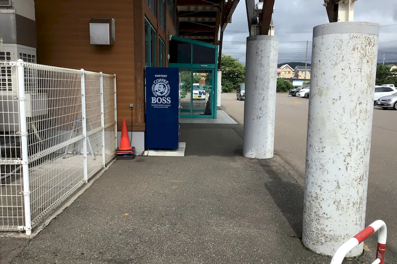 【ダイナム糸魚川店｜割引キャンペーン実施中】キッチンカーでの出店に最適なアミューズメント施設の駐車場イベントスペース