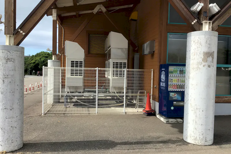 【ダイナム糸魚川店｜割引キャンペーン実施中】キッチンカーでの出店に最適なアミューズメント施設の駐車場イベントスペース