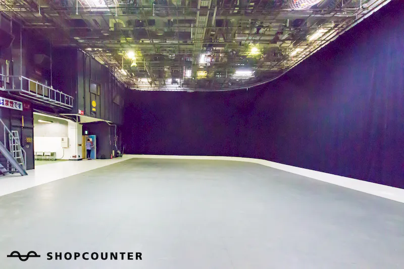 【赤羽橋駅5分】撮影など多様なニーズに対応できる中型スタジオ(STUDIO JUPITER)