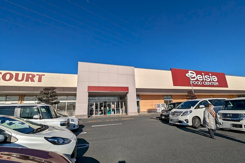 【ベイシア 高萩モール店】各種プロモーションや食物販に最適な入り口横催事イベントスペース