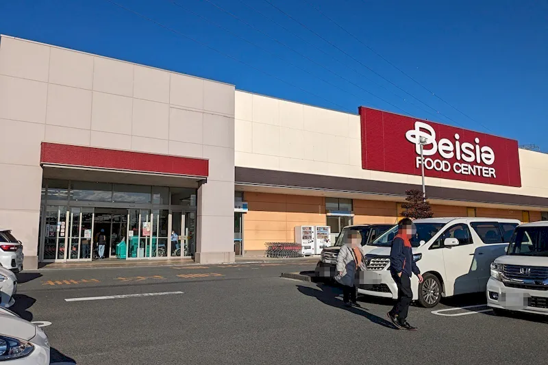 【ベイシア 高萩モール店】各種プロモーションや食物販に最適な入り口横催事イベントスペース