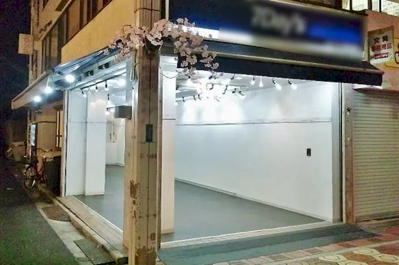 【新小岩駅3分】新小岩ルミエール商店街にある路面の貸店舗①