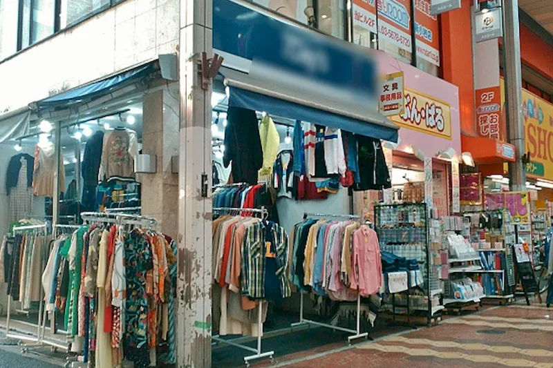 【新小岩駅3分】新小岩ルミエール商店街にある路面の貸店舗①の画像